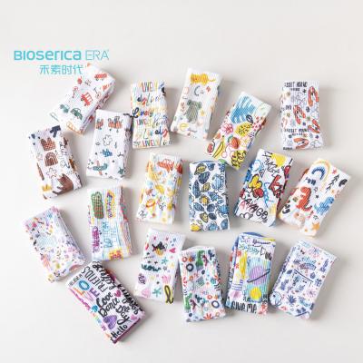 China New Era Bioserica Women's Novelty Cartoon Sock Happy Men Women Wighte Socks Print Logo Custom Wholesale Custom Shed Socks New for sale