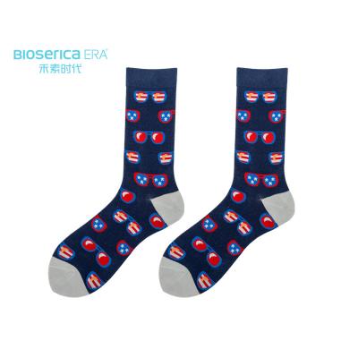 China Other Bioserica Era Wholesale Custom Print Socks Custom Socks Printing Custom Print Socks for sale