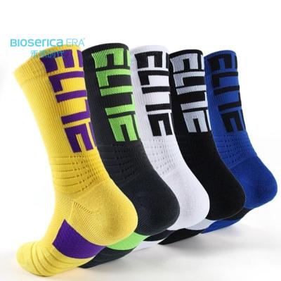 China Other Bioserica Era Socks Custom Basketball Socks Custom Recycling Logo Custom Unisex Basketball Socks for sale