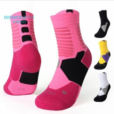 China Breathable Bioserica Era High-Margin Products Football Socks Anti Slip For Competition Sports Socks Custom Logo for sale