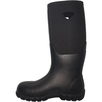 China New High Quality Men's Waterproof Neoprene Rain Boots Waterproof, Non-slip, Breathable and Comfortable Over The Knee Rubber Boots for sale