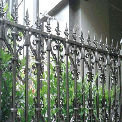 China Good quality viable 5/8 inch metal wall spear top fencing top for fencing&gates&trellis for sale