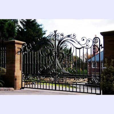 China Durable Wrought Cast Steel Sheets Forged Steel Gate Baluster For Gate Fence Stairs And Garden for sale