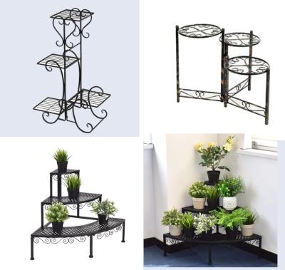 China Sustainable Cast Iron Decorative Rack Accessories Wrought Iron For Outdoor Stair Fence And Garden for sale