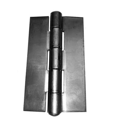 China 2021 Industrial Weldable Stainless Welding Door Hinge Factory Made Butt Hinge for sale