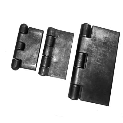 China Long Life Industrial High Quality Powder Coated Weld On Heavy Duty Hinge Door Hinges Welding SS Butt Hinges Welded for sale