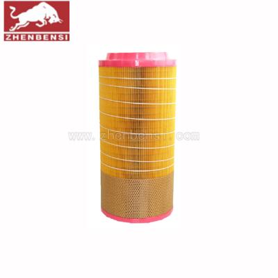 China wholesale atlas copco air compressor factory air compressor parts air filter element 1621510700 for atlas copco for sale