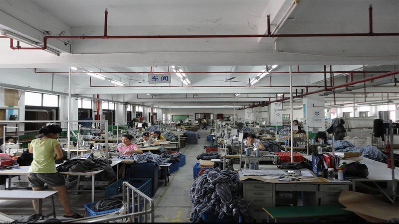 Verified China supplier - Guangzhou Dishang Garment Co., Ltd.