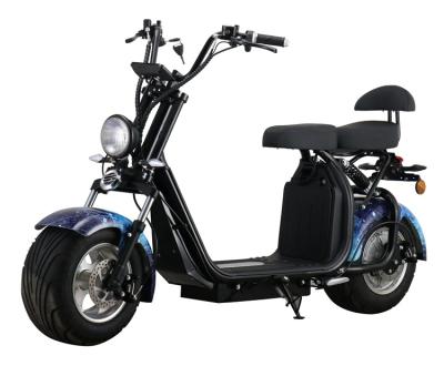 China Detachable Battery City Fast Electric Scooter 45-50km/h Moped Motorcycle X3 EEC CERTIFIED for sale