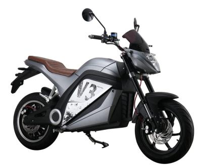 China New Design Custom Logo Electric Scooters 72 Volt Lithium Battery Electric Motorcycles V3 for sale