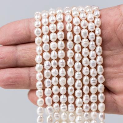 China Fast Delivery White Irregular Freshwater Pearl Necklace Pearls Pearl Necklace for sale