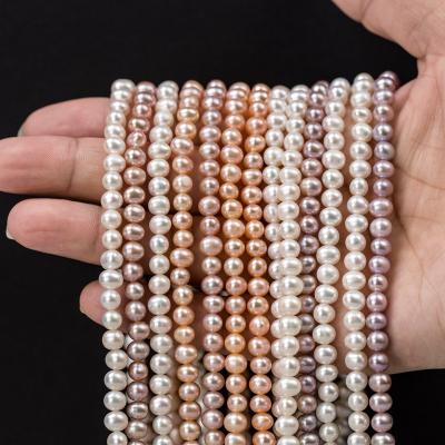 China Real Long Freshwater Pearl Necklace Fast Delivery Multicolor Pearl Necklace for sale