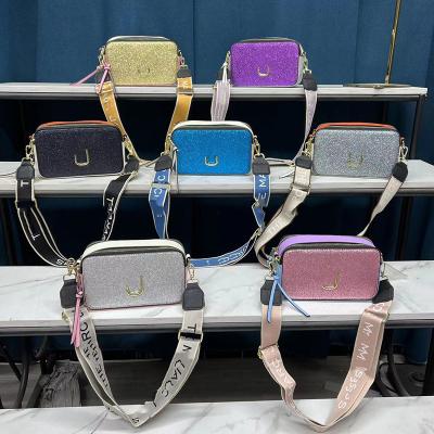 China Designer Pu Leather Marc Snapshot Bags Women Famous High Quality Brand Luxury Marc Handbags Purse for sale