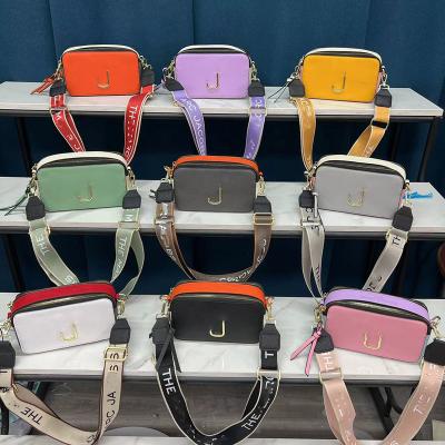 China Fashion Trending Brand Clips Handbags Marc Camera Lady Bags Shoulder Cross - Body Snapshot Luxury Bag For Women for sale