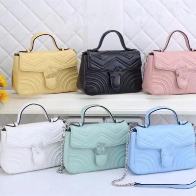 China Fashion \ Good Quality Leather Lady Handbag Women Handbag Comfortable \ Durable Designer Handbags Large for sale