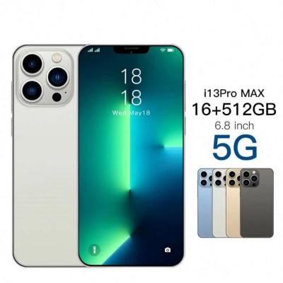 China Dual SIM Card 512GB Smartphone LET Phone HD Screen Face ID Global Version Mobile Phone 13 Original 13 Pro Max 6.7 Inch 16GB + 10 Core 5G for sale