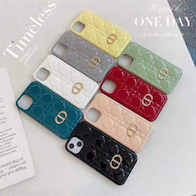 China Shockproof New luxury brand phone case for iphone 13 pro max xr xs max eco friendly fashion phone case drop shipping for sale