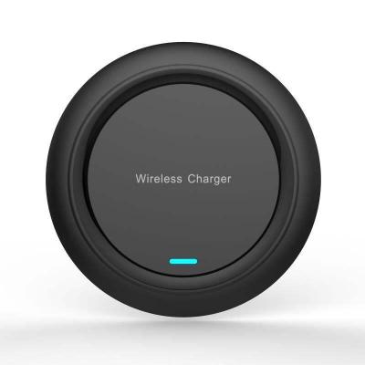 China Wireless Charging 2022 New Fast Charging 15W Portable QI Wireless Charger Cell Phone Charging Pad Battery Charger For iPhone For Android for sale