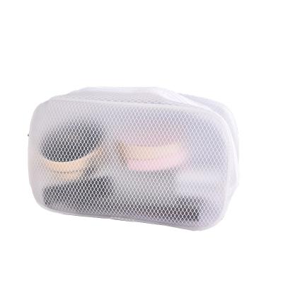 China Custom Lady Holographic Clear Cosmetic Bag Makeup Eva Cosmetic Bags for sale