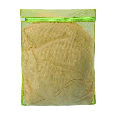 China Modern Wholesale Fordable Mesh Hotels Laundry Bag Machinery Of Polyester Portable Laundry Net Bag for sale