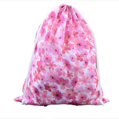 China Bulk Clothes CLASSIC Drawstring Laundry Storage Bag Jumbo Laundry Bags for sale