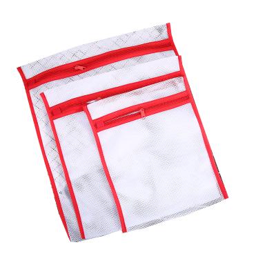 China CLASSIC mesh wash and fold laundry bags white laundry bra bag eco underwear for sale