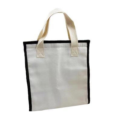 China Top Quality Waterproof Polyester+ Aluminum Foil Thermal Insulated Eco-Friendly Lunch Bag. for sale