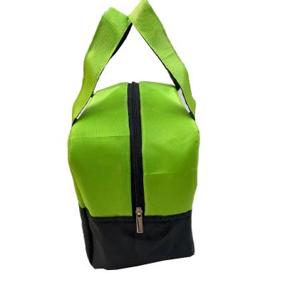 China Polyester+ Aluminum Foil Direct Sales Cheap Sensitive Fine Workmanship Heat Preservation Discrete Lunch Box Bag for sale