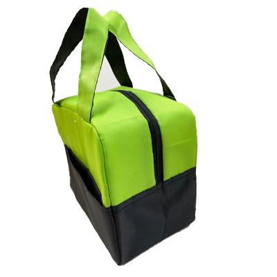 China Polyester+ Aluminum Foil Factory Direct Sale Exquisite Soft Fine Casual Lunch Box Bag for sale