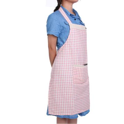 China Drinks/Food Cloth Women Apron Kitchen Apron Sleeveless INS Girl Waist Pinafore Pinafore for sale