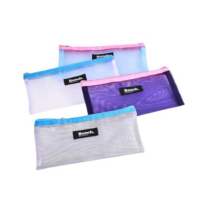 China Schools & Wholesale Cheap Desks Pencil Bag Below 1 Kids Pencil Pouch Case Bag, Pencil Bag With Zipper for sale