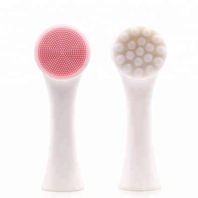 China Face Skin Deep Cleanser Imported Brush 2017 Wholesale Facial Cleansing Facial Spa Skin Cleansing Brush Beauty Care Face Massager Tool Brush for sale