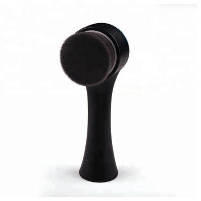 China New Product Black Head Full-Plating Remover Standing Makeup Facial Massager Cleaning Brush for sale