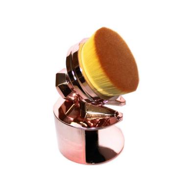 China Angular blush large body facial makeup tools cosmetics brush kabuki brush body factory customized makeup for sale