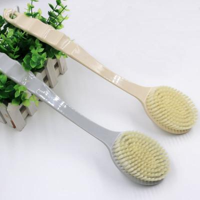 China 2018 New Body Professional Made Body Care Tool Both Sides Eco - Friendly Bamboo Bath Brush Set for sale