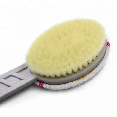 China Body Exfoliating Dry Skin Body Brush Bristle Brush SPA Brush for sale