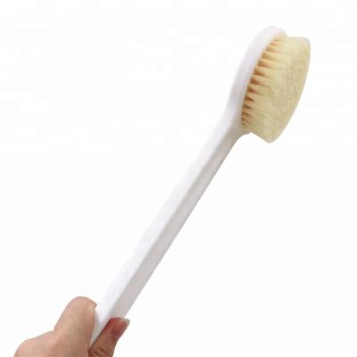 China Bath Product Name Natural Bamboo Body Brush And Body Color Bamboo Brush for sale