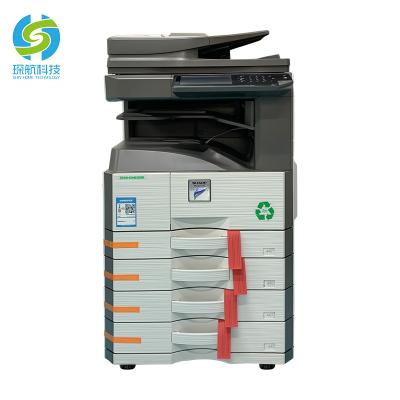 China Copy / Copy / Scan Used B/W Copiers For Sharp MX-M266N MX-M316N MX-M356N All In One Monochrome Printer MFP Machines for sale