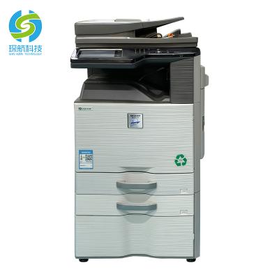 China Remanufactured Copy / Copy / Scan Copier Tools B/W Second Hand Monochrome Printer For Sharp MX-M364N MX-M464N MX-M564N for sale