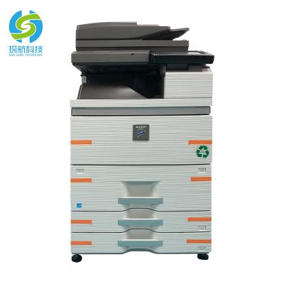 China Copy/Copy/Scan Used Copier Machine Remanufactured For MX-M654N M754N Sharp Monochrome Laser Printers Copiers for sale