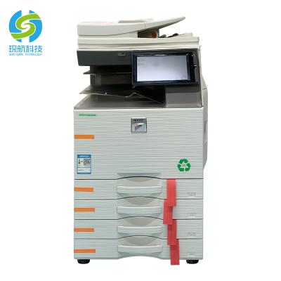 China Copy/Copy/Scan Used A3 Printer Color Copier Machine For Sharp MX-3060N MX-4060N MX-4050N Laser Multifunction Printers for sale