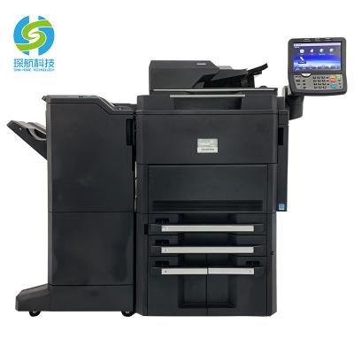 China Copy / Copy / Scan Used Rework Black And White Copiers Used Printer For Kyocera taskalfa 8001i Laser Printing Machine for sale