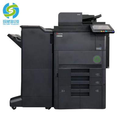 China Copy / Copy / Scan Fine Refurbished Printers Copiers For Kyocera Taskalfa 8002i A3 Monochrome Laser Duplicator for sale