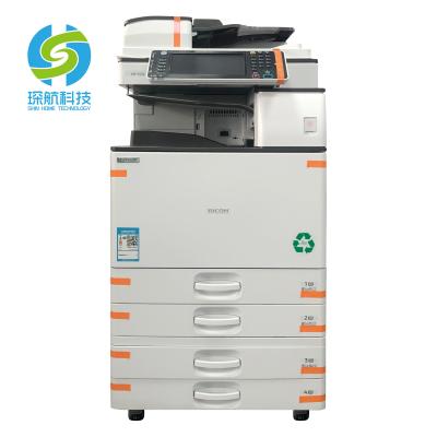 China Copy/Rework Used Copy/Scan Machine B/W Digital For RICOH MP 3554SP Multifunction Copier/Printer/Scanner Machine for sale