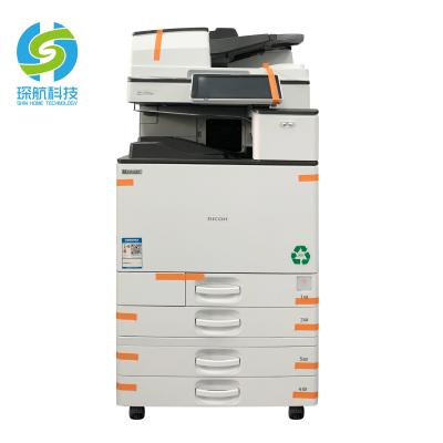 China Remanufactured Print/Copy/Scan Color Copier Machine For RICOH MP C6004exSP A3 Printer With Good Condition Photocopier for sale