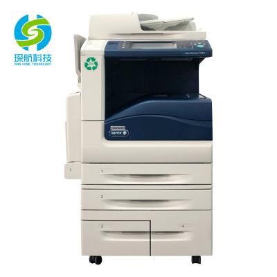 China Copy/Copy/Scan Multicolor Used Copiers For Xerox Workcentre 7855i Duplicator Printers High Efficiency Digital Photocopiers Printing Machine for sale