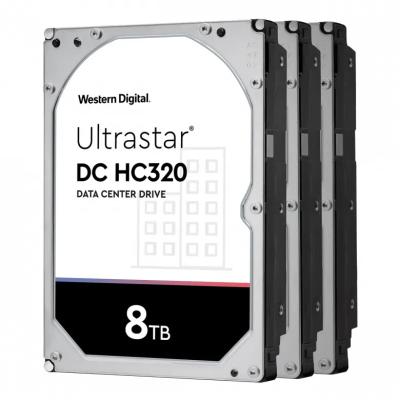 China Server HUS728T8TALE6L4 WD HC320 8TB HDD SATA Enterprise Hard Drives Disk for sale