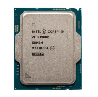 China Desktop Core i9 13900 13900K 13900KF 13900F 30M Cache up to 5.80 GHz Computing Processing Unit for sale