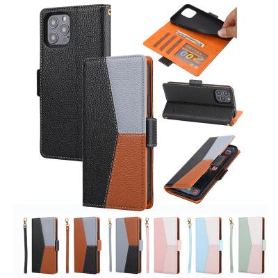 China Custom Genuine Leather Shockproof Phone Case With Map For Iphone 13 pro 12 11 Xs 8Plus For Apple Phone Cove for sale