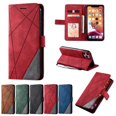 China Realme Genuine Leather Phone Case Shockproof Flip Wallet Mobile Case For Iphone 13 12 pro 11 Max Cove Mini Xs Max 8Plus Cellphone for sale